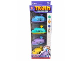 Set 4 trenes deslizamiento rapido 
